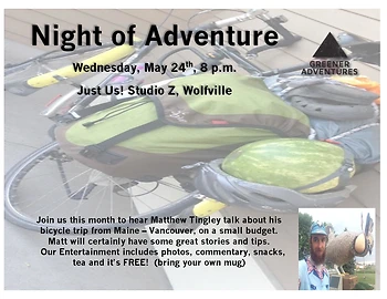 Poster for Night of Adventure
