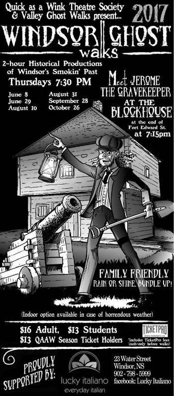 Poster for Ghost Walk