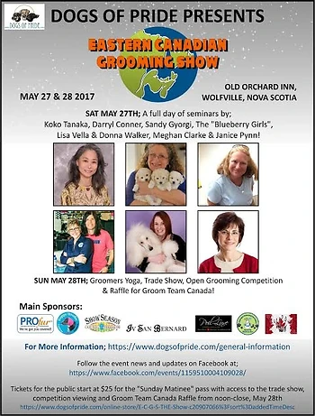 Poster for Grooming Show