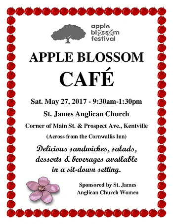 Poster for Apple Blossom Cafe