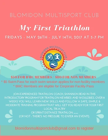 Poster for My First Triathlon