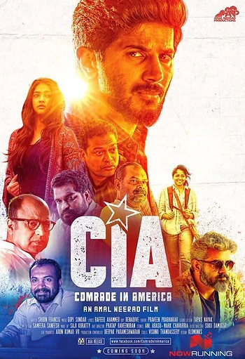 Poster for CIA: Comrade in America