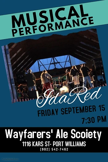 Poster for Ida Red