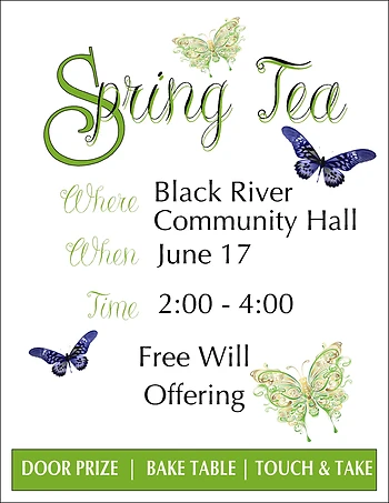Poster for Spring Tea