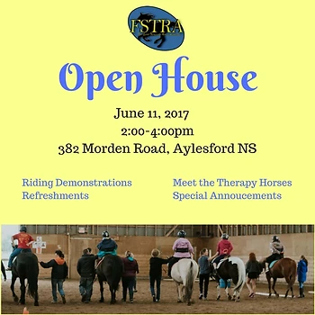 Poster for FSTRA Open House
