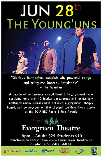 Poster for The Young'uns