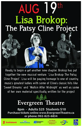 Poster for Lisa Brokop
