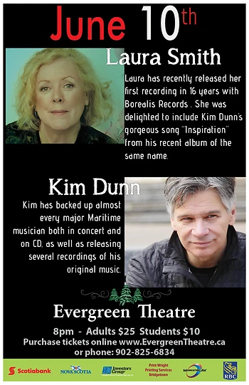 Poster for Laura Smith & Kim Dunn 
