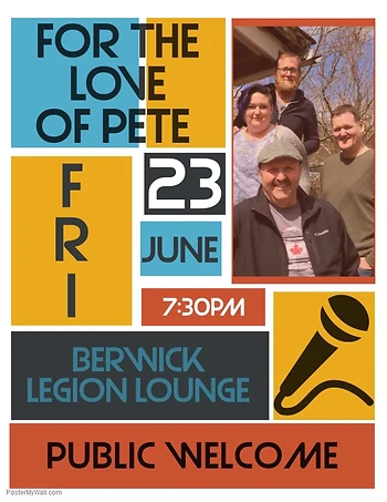 Poster for For The Love Of Pete