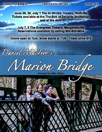 Poster for Marion Bridge by Daniel MacIvor
