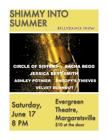 Poster for Shimmy into Summer