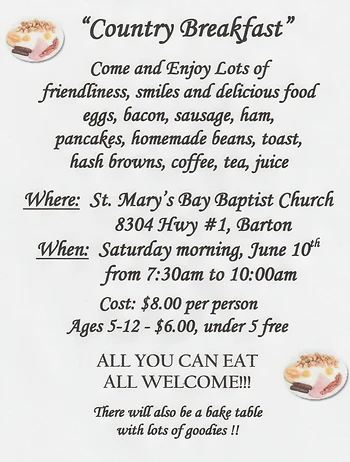 Poster for Country Breakfast