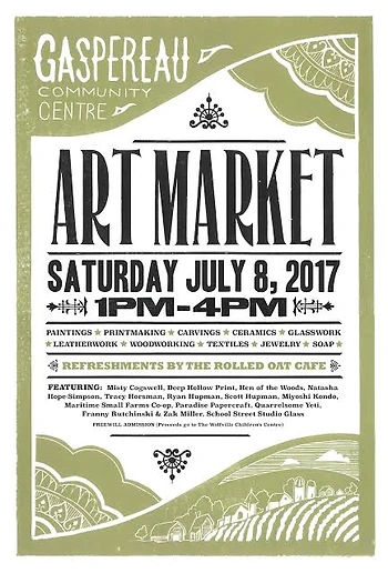 Poster for Art Market