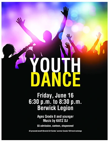 Poster for Youth Dance