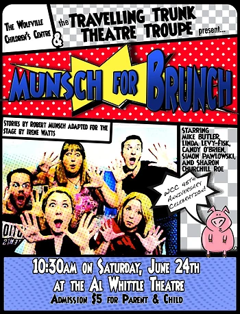 Poster for Munsch for Brunch 