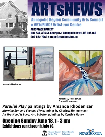 Poster for Exhibit Opening