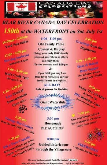 Poster for Canada Day