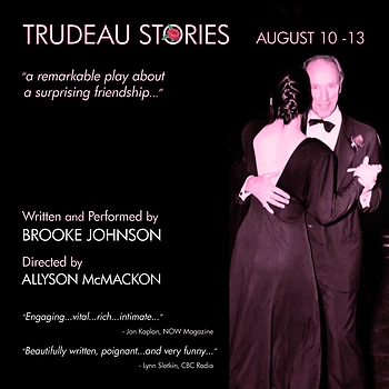 Poster for Trudeau Stories