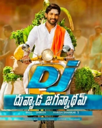 Poster for Duvvada Jagannadham