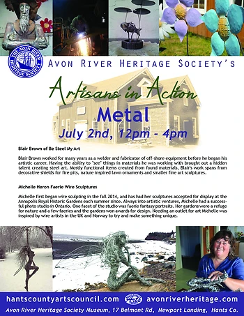 Poster for Artisans in Action: Metal