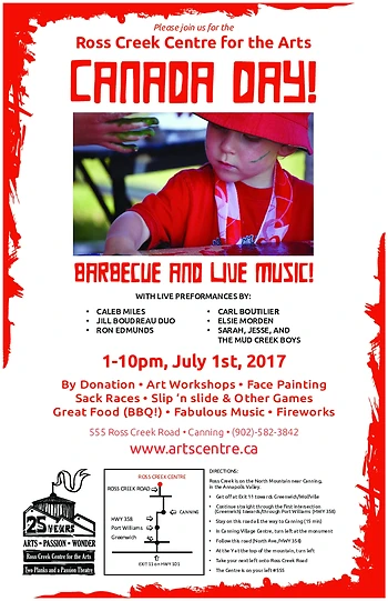 Poster for Canada Day