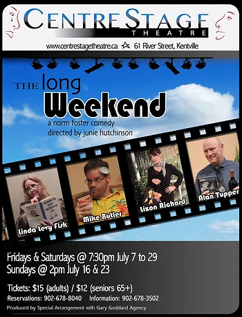 Poster for The Long Weekend