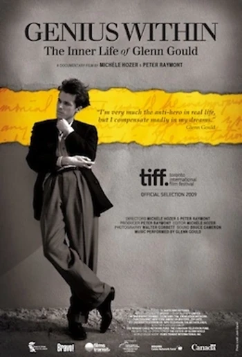 Poster for Genius Within: The Inner Life of Glenn Gould