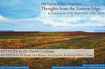 Poster for Lisa Moore & Ed Riche Reading
