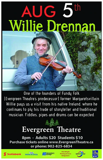 Poster for Willie Drennan