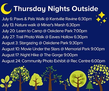 Poster for Nature Walk
