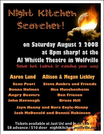Poster for Night Kitchen Scorcher