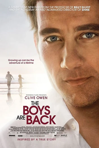 Poster for The Boys Are Back