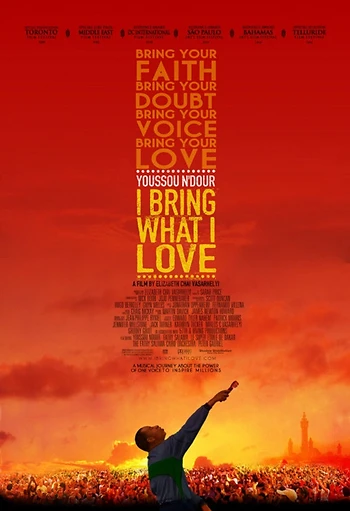 Poster for Youssou N'Dour: I Bring What I Love
