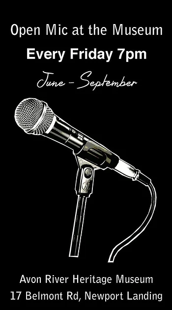 Poster for Open Mic