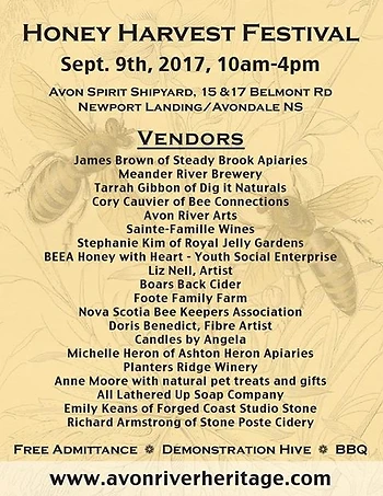 Poster for Honey Harvest Festival