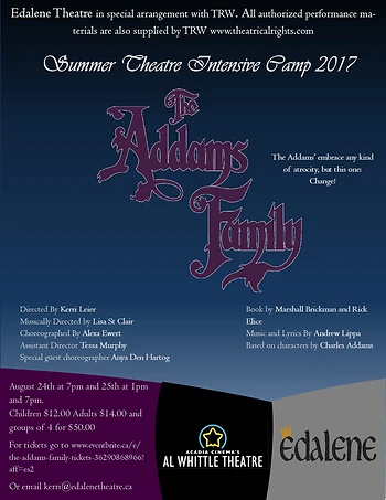 Poster for The Addams Family