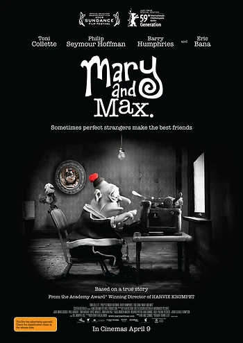 Poster for Mary and Max