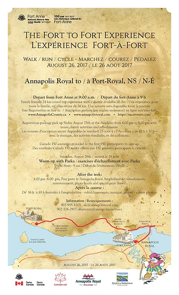 Poster for Fort-to-Fort Experience