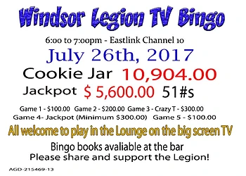 Poster for TV Bingo