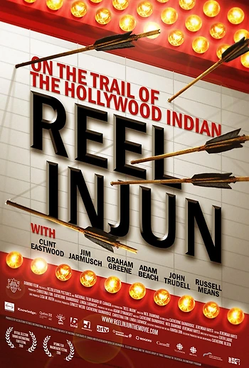 Poster for Reel Injun + Qallunaat: Why White People Are So Funny