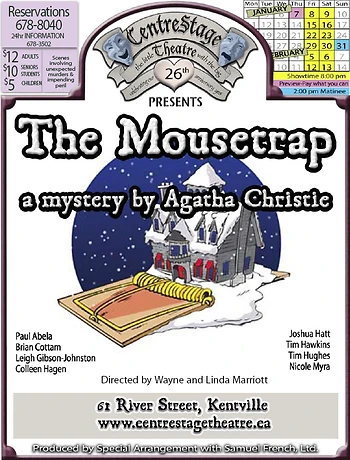 Poster for Mousetrap