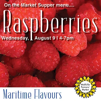 Poster for Maritime Flavours: Raspberry