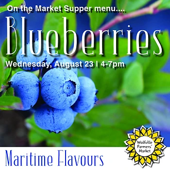 Poster for Maritime Flavours: Blueberry