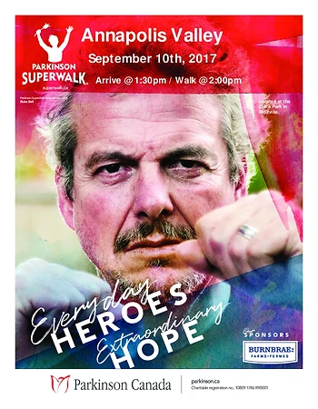 Poster for Parkinson SuperWalk