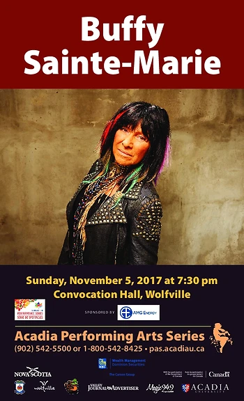Poster for Buffy Sainte-Marie
