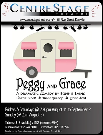 Poster for Peggy and Grace