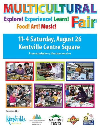 Poster for Multicultural Fair