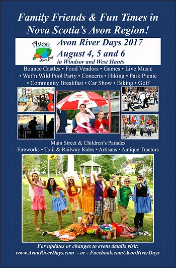 Poster for Avon River Days