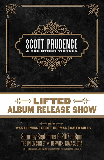 Poster for Scott Prudence/Hupman Brothers