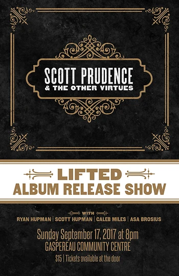 Poster for Scott Prudence/Hupman Brothers